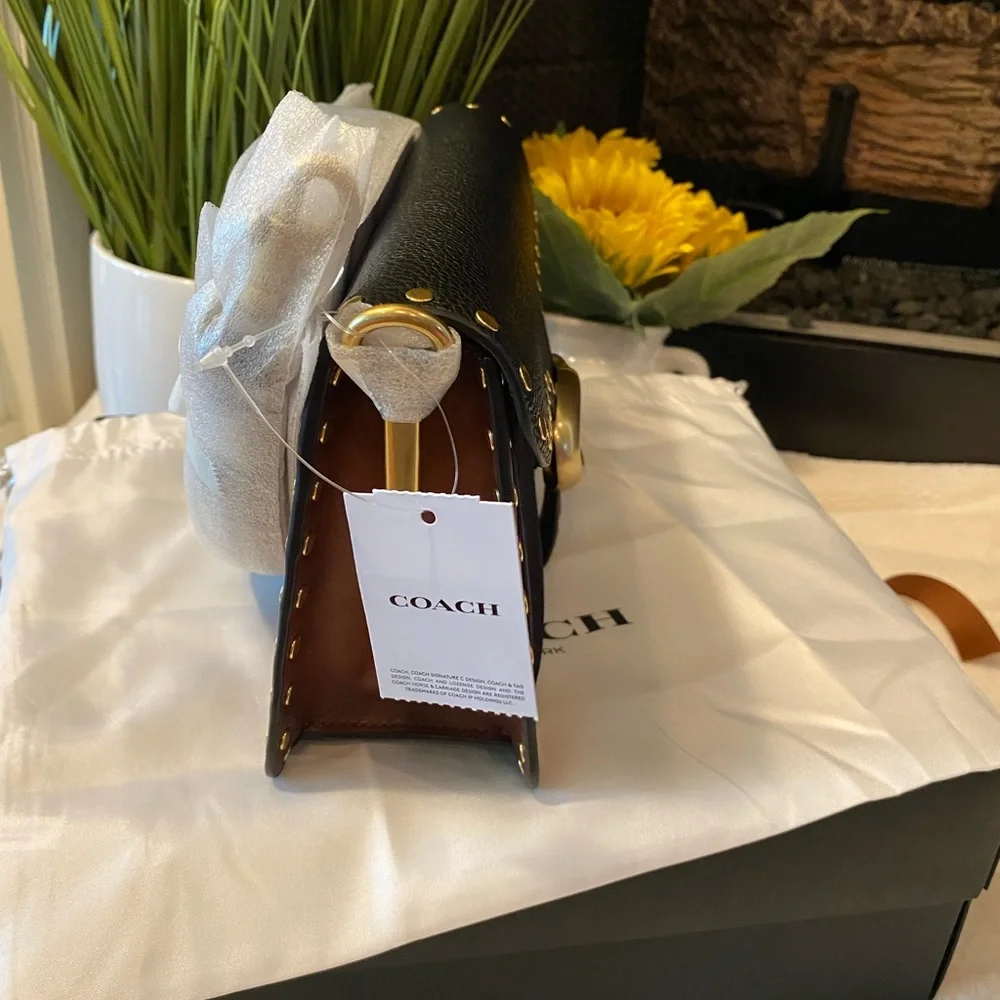 🔥LAST ONE🔥COACH TABBY SHOULDER BAG 26 WITH VELVETS - Picture 6 of 9